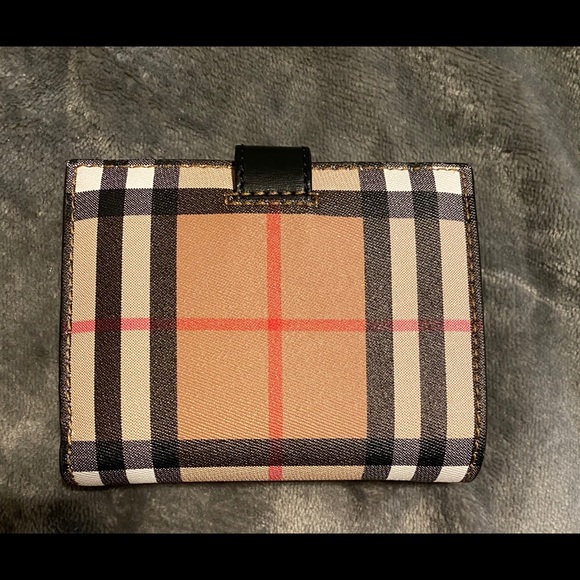 Burberry Small vintage check folding wallet - Picture 2 of 4
